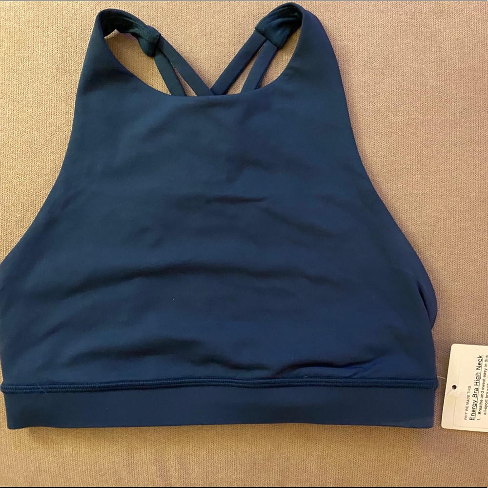 Brand New With Tags Lululemon Sports Bra